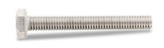 DIN 933 Sekskantskruer M6 x 20 A2 Rustfritt Stål 200 stk.
