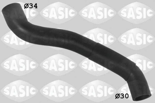 SASIC 3406184 Radiatorslange SASIC 3406184 Radiatorslange