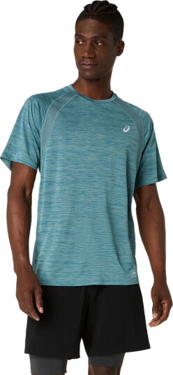 Asics Road Ss Top Foggy Teal S