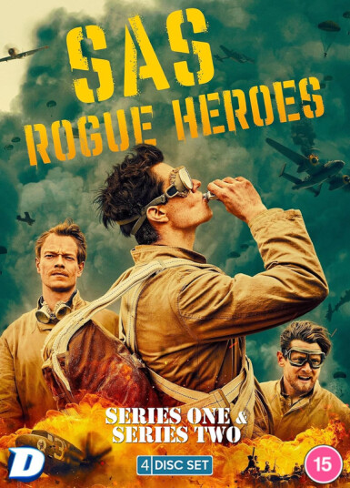 SAS Rogue Heroes Sesong 12 DVD