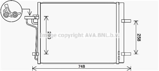 Kondensator AVA Clever Choice FD5647D