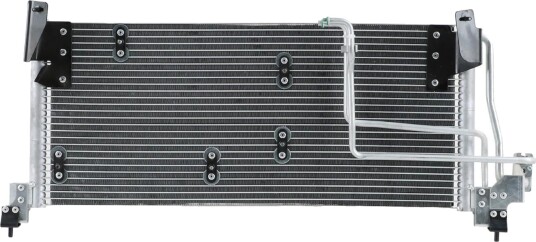 Kondensator, klimaanlegg WALKER WCD00455