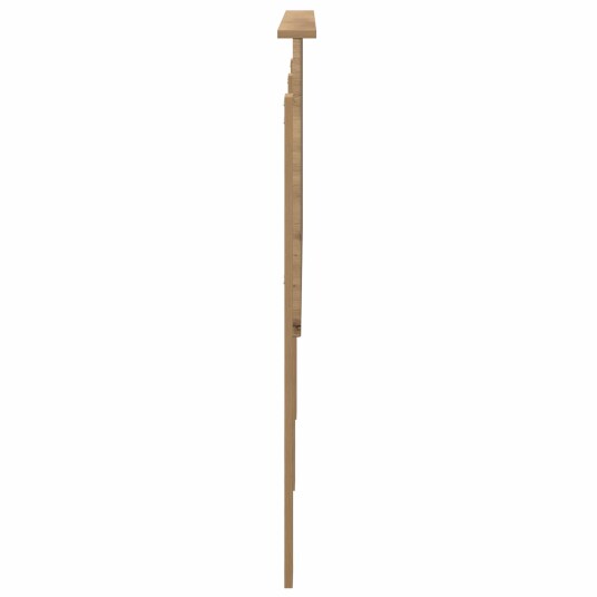  Hodegavl med hodegjerde Artisan Eik 140 cm Konstruert tre