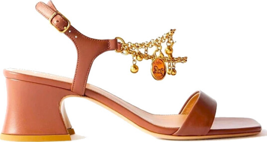 Chloé Dame Sko Brun 38 EU, Chloé Dame Sko Brun 38 EU,