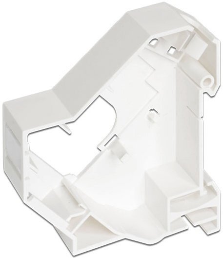 DeLOCK Keystone Modulholder for DIN Skinnemontering Hvit