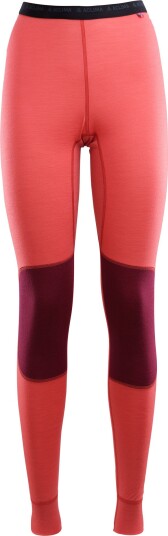 Aclima LightWool Reinforced Longs Woman Baked Apple/Zinfandel XXL