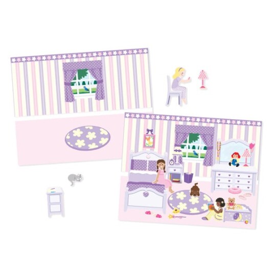 Melissa & Doug Klistermerkebok Mitt hus