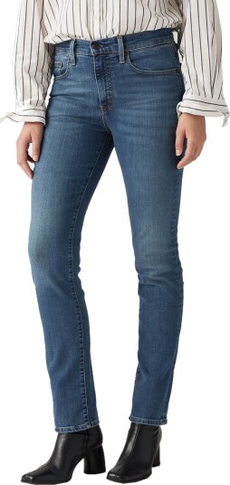 Levi's® 724 High Rise Straight Blue Wave 27/30 Jeans Levi's® 724 High Rise Straight Blue Wave 27/30 Jeans