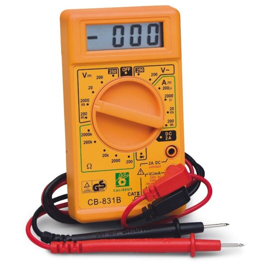 Bårebo Multimeter Digital Universell 963601 Bårebo Multimeter Digital Universell 963601