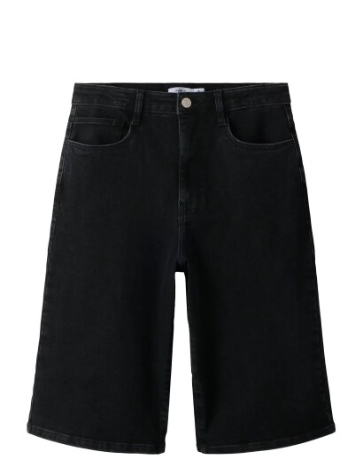 Name It Nkmben X Skater Dnm Jorts 2201 Au   Black   146