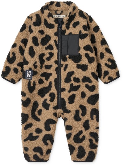 LIEWOOD Nolano Fleecedress Mega Leo/Oat Mix 92 LIEWOOD Nolano Fleecedress Mega Leo/Oat Mix 92
