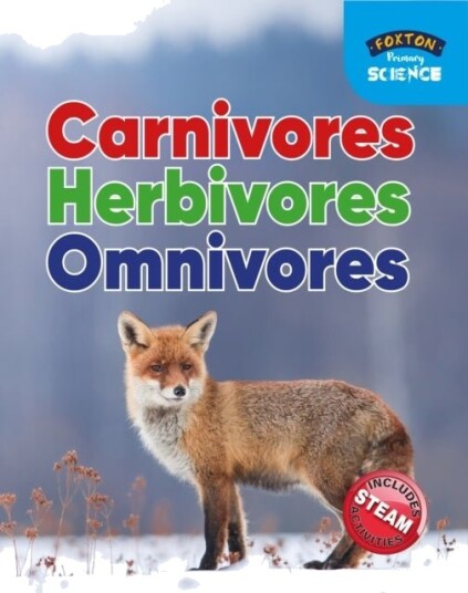 Foxton Primary Science: Carnivores Herbivores Omnivores (Key Stage 1 Science)