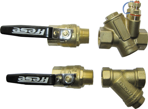 FRESESETT ALPHA DN25 1" P/T