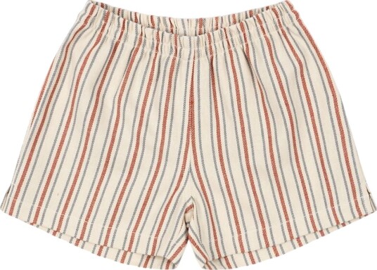 Konges Sløjd Shorts   Frankie   Stripe Vinder   Konges Sløjd   6 år 116   Shorts Beige Blå Rød