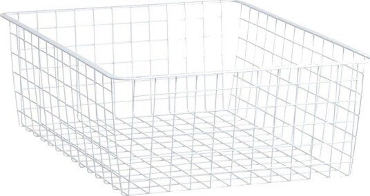 ELFA TRÅDKURV 427X527X185 MM HVIT ELFA TRÅDKURV 427X527X185 MM HVIT
