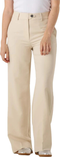Co'Couture Dame Bukser Beige XL,