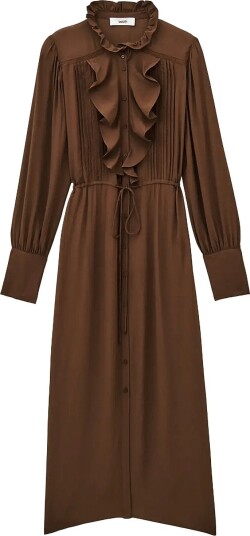 ba&sh Dress Bruna   RED   34