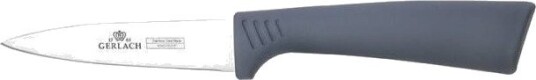 Gerlach Smart Grey Grønnsakskniv - 9 cm, stål (håndvask anbefales)