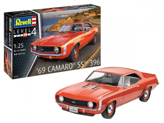 Revell 1/25 Camaro SS 396 1969