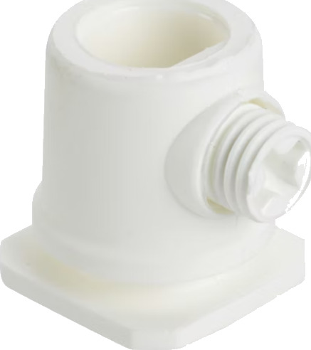 Global 1F avlastning for pendeladapter for 2,5 kg hvit Global 1F avlastning for pendeladapter for 2,5 kg hvit