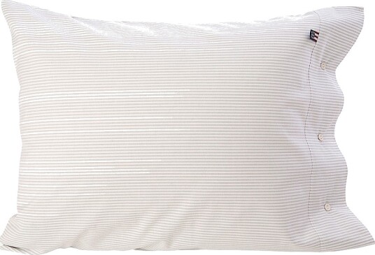Lexington   Putevar Pin Point Pillowcase   Grå