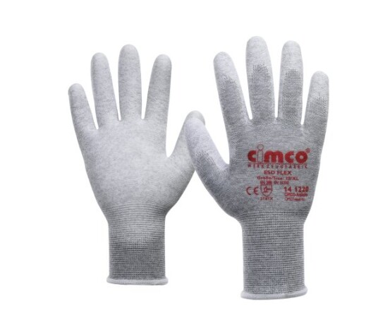 Cimco 141220 Verkstedhansker Gra Xl Voksen Unisex 2 Stykker