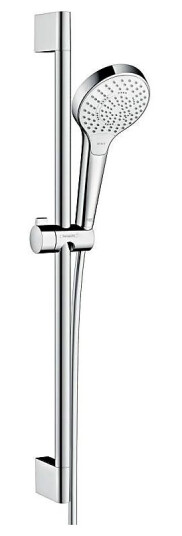 Hansgrohe Croma Select S Multi dusjsett 650 mm, Hvit/Krom Hansgrohe Croma Select S Multi dusjsett 650 mm, Hvit/Krom