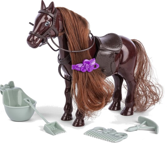 Sally Lekestall Med Ridehest