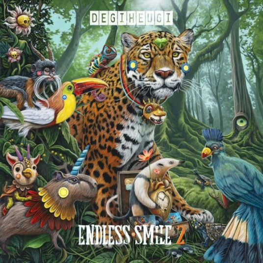 Degiheugi Endless Smile 2 CD