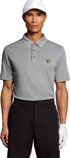 Lyle&scott Golf Contrast Collar Polo
