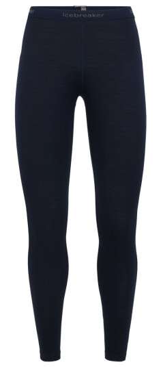 Icebreaker Women's 200 Oasis Leggings Midnight Navy M