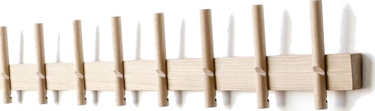 We Do Wood Reces Knagerække, Eg - Brown - L:98CM x 98 We Do Wood Reces Knagerække, Eg - Brown - L:98CM x 98