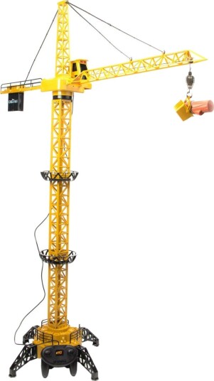 Fjernstyrt Kran Med Dreibar Bom, 128 cm