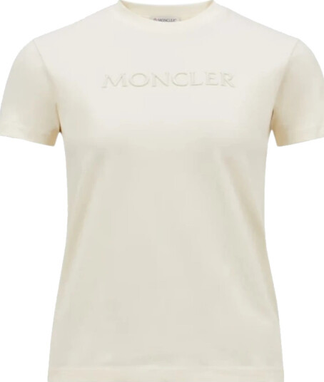 Moncler Dame Topper Hvit M,