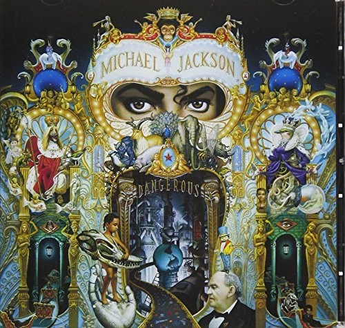 Michael Jackson Dangerous CD