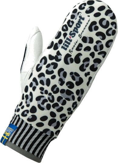 Lillsport Celsius Race Mitt Leo Hvit 10 | Tommelhansker