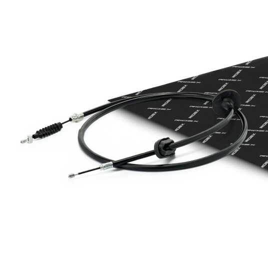 Tautrekk, håndbremse RIDEX 124C0583 Tautrekk, håndbremse RIDEX 124C0583