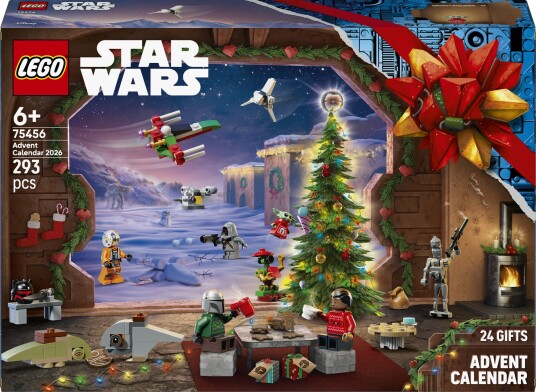 Lego Star Wars Julekalender 2026