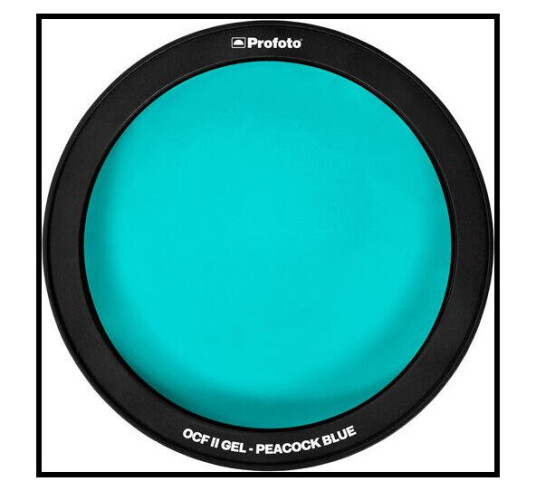 Profoto OCF II Gel - Peacock Blue OCF II fargefilter Profoto OCF II Gel - Peacock Blue OCF II fargefilter