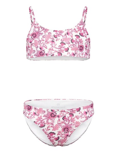 Rosemunde Kids Rkshiitake Bikini Set Multi/patterned 164