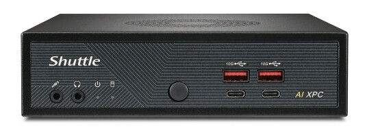 Shuttle DN11H5 Barebone PC med Intel Core Ultra 5, 4K og AI Boost
