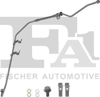 Oljeledning, lader FA1 613-804Z Oljeledning, lader FA1 613-804Z