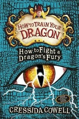 How To Train Your Dragon: How To Fight A Dragon'S Fury Av Cressida Cowell
