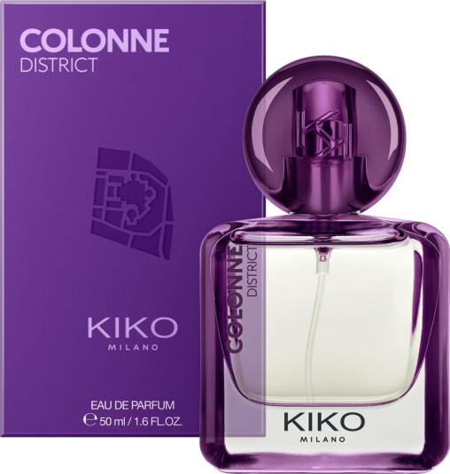 KIKO Milano Scent Of Milan Colonne District Eau De Parfum 50 ml
