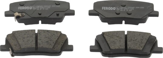 FERODO FDB5452 Bremseklosser FERODO FDB5452 Bremseklosser