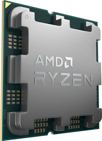 AMD Ryzen 5 7600 Prosessor 3.8 GHz 6 Kjerner 12 Tråder 32 MB Cache 65 W