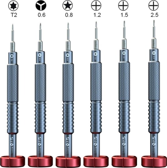 Mechanic&Xili Meta Y 6 In 1 Magnetisk Skrutrekkersett