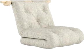 Karup Design Hooked Madrass Med Braketter 75x200 Rå/640 Myk Kritt