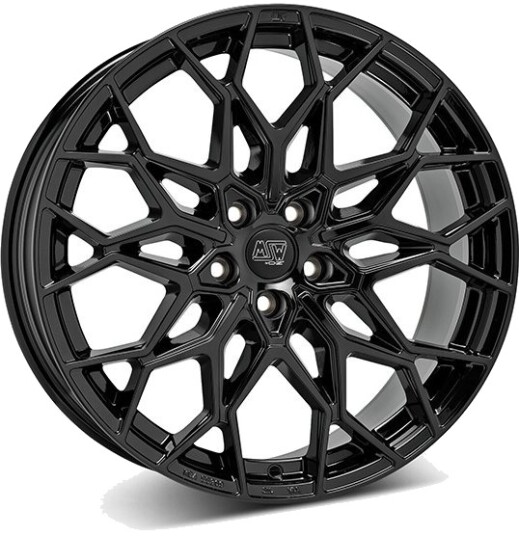 MSW 51 G.Blk 9.5 x 21 CB72,60 ET49 5/120 9.5 x 21