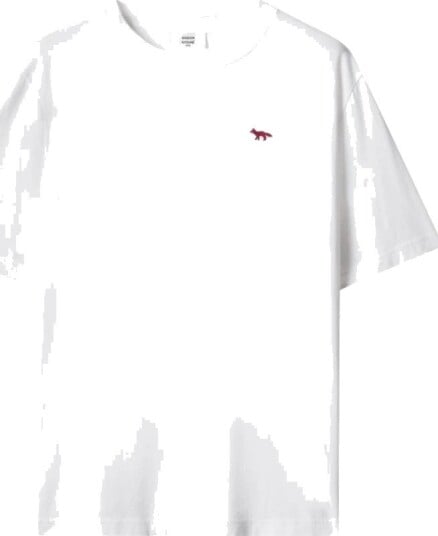 Maison Kitsuné Herre Topper Hvit L,